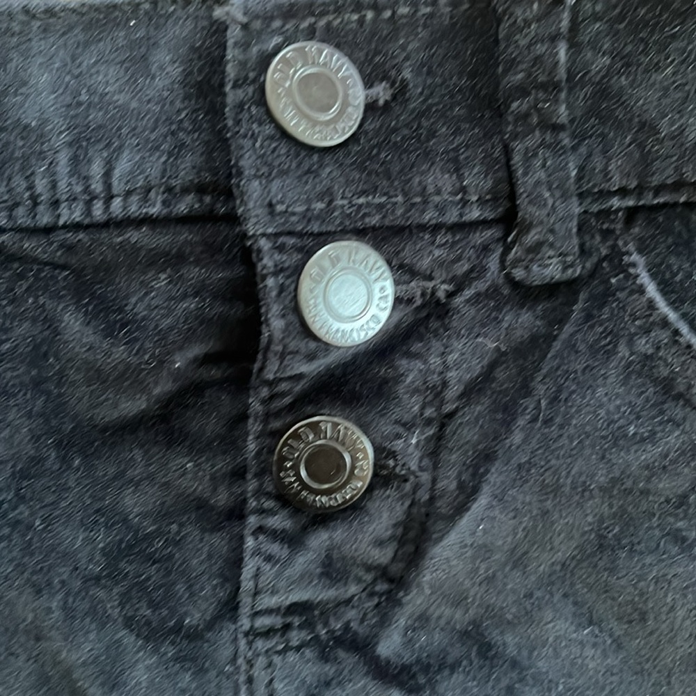 3T black velvet skirt - Picture 2 of 4